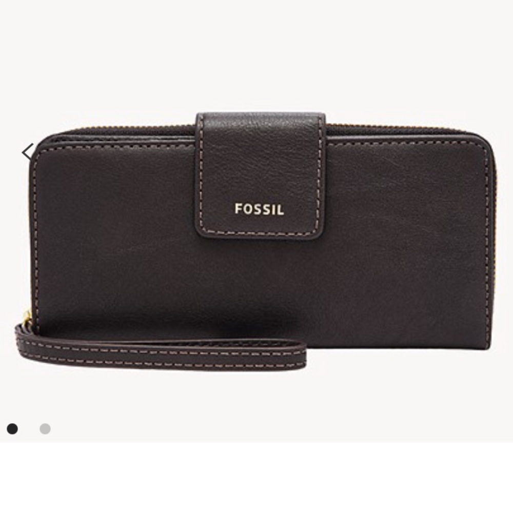 Fossil Madison Zip Clutch